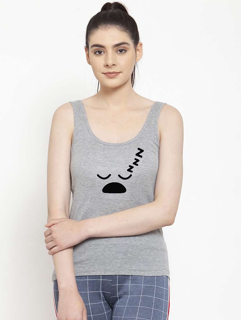 scoop neck camisole - 17459362 -  Zoom Image - 0