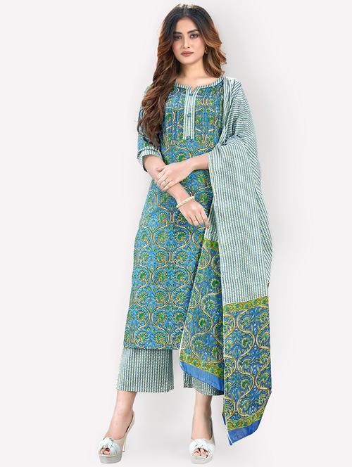 floral suit set - 17459692 - Standard Image - 0
