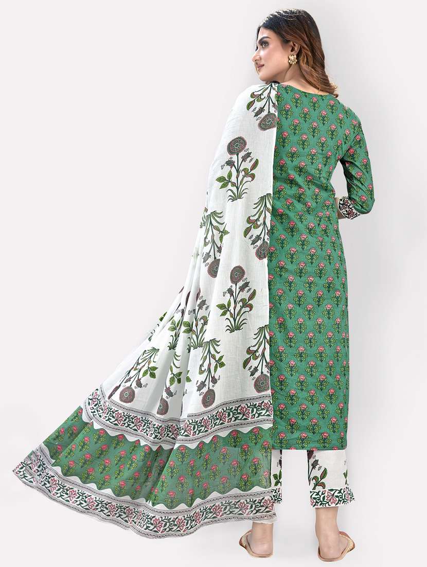floral suit set - 17459699 - Standard Image - 3