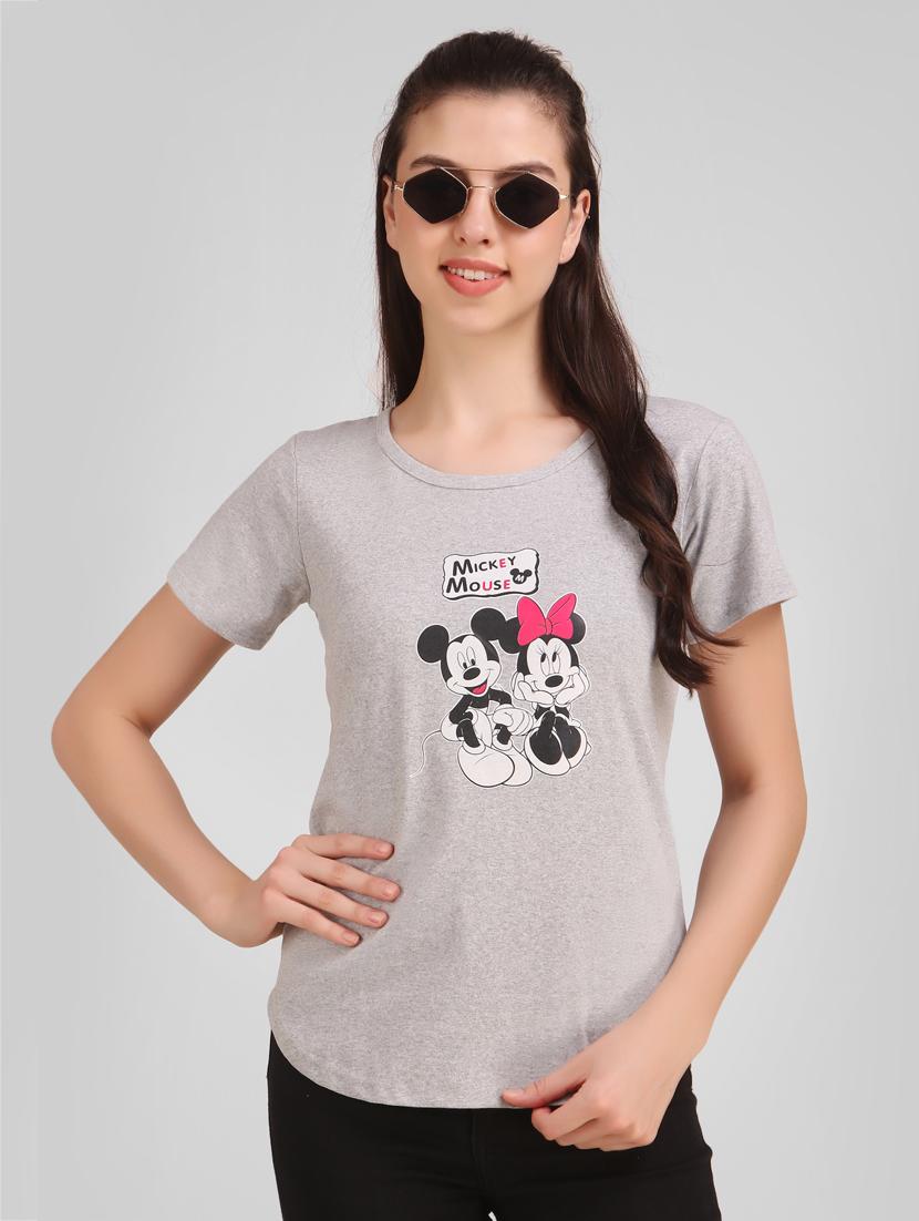 round neck quirky tee - 17462730 - Zoom Image - 0