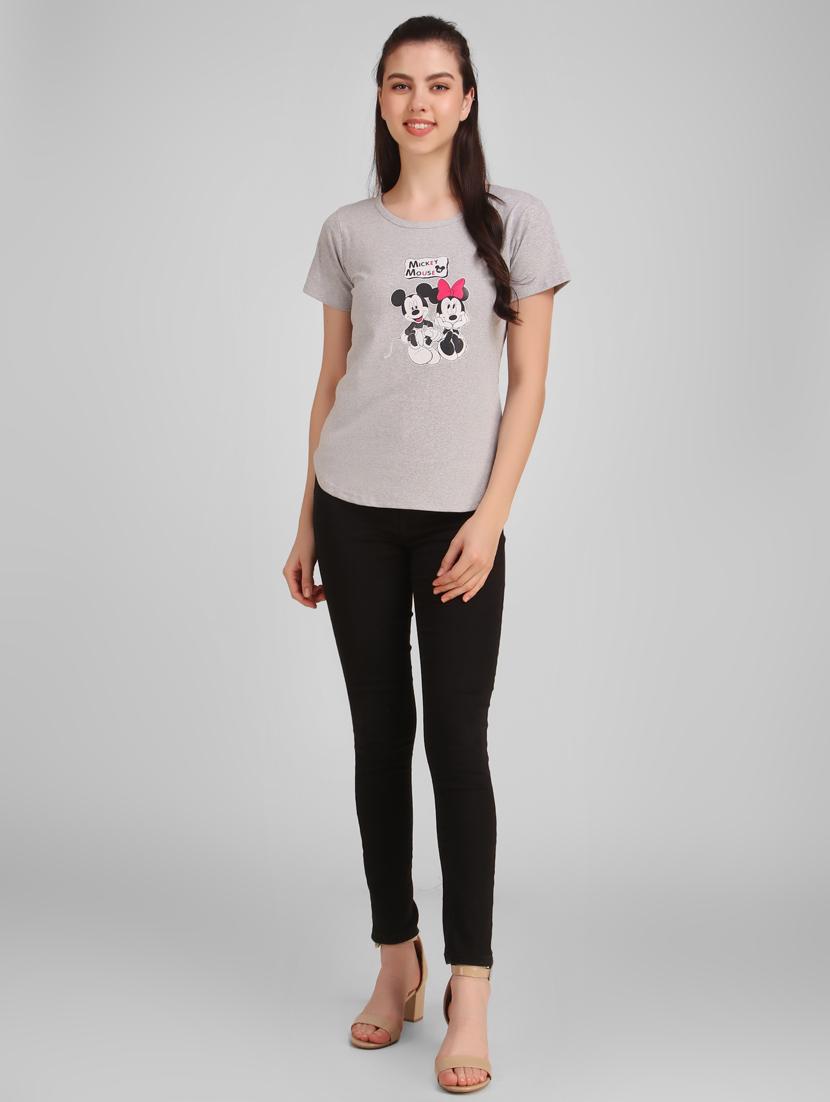 round neck quirky tee - 17462730 - Standard Image - 3