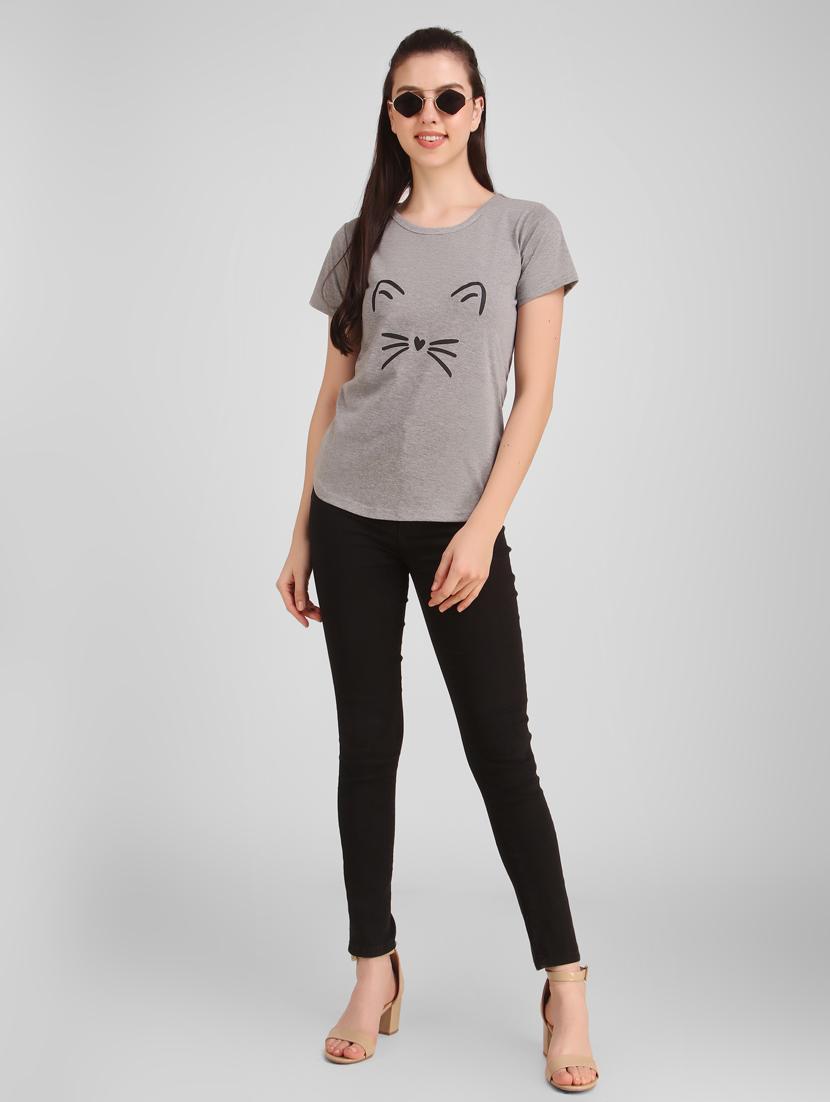 round neck quirky tee - 17462738 - Standard Image - 3
