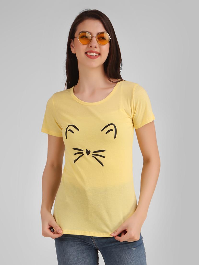 round neck quirky tee - 17462739 - Zoom Image - 0