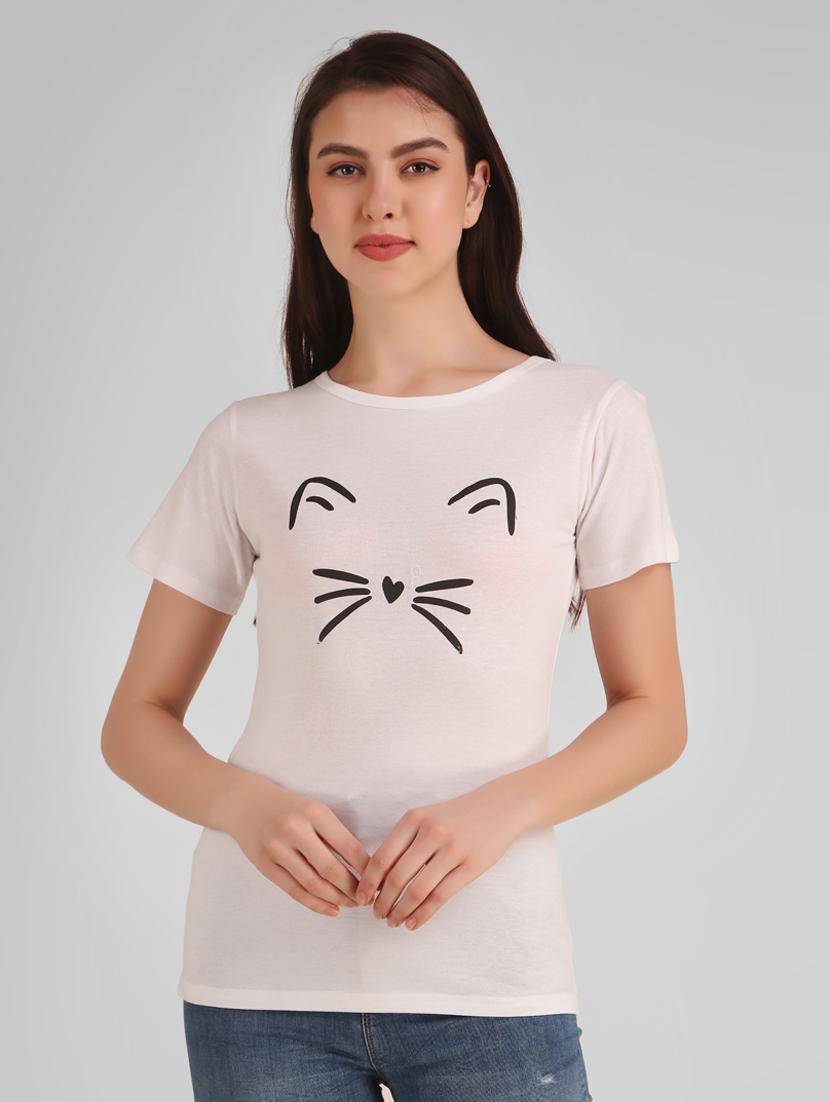 round neck quirky tee  - 17462740 -  Zoom Image - 0