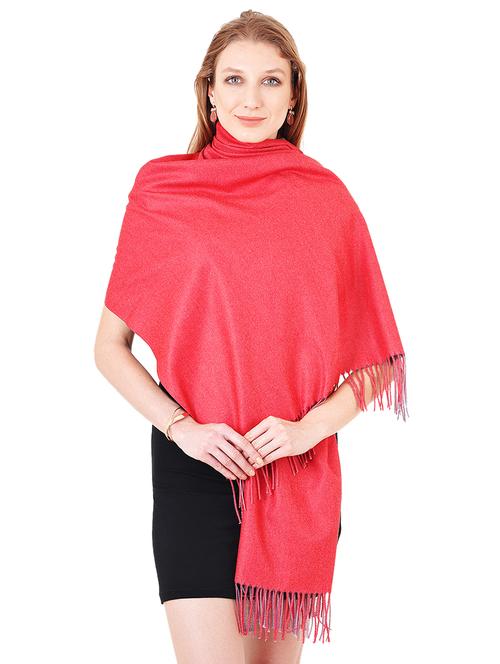 women's solid print stole - 17462809 -  Standard Image - 0