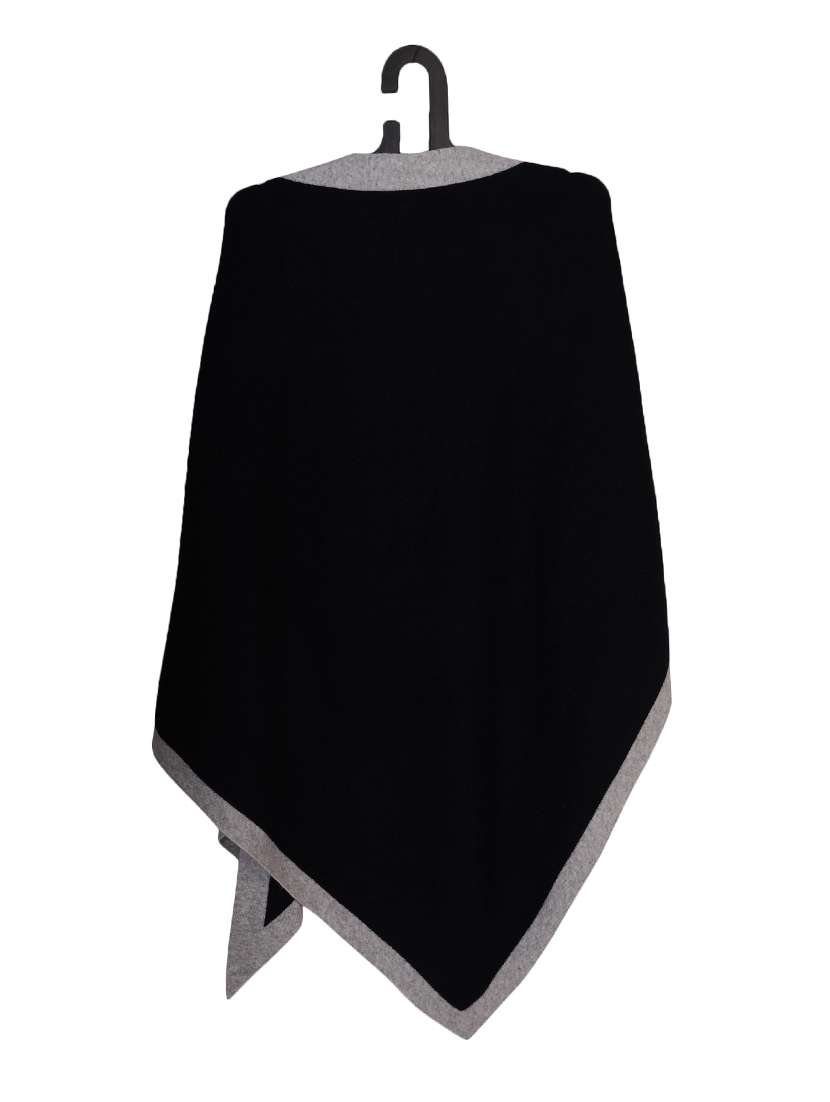 women's black stole - 17462834 -  Standard Image - 3