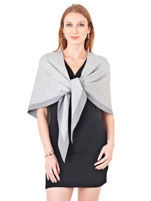 white wool stole - 17462835 -  Standard Image - 0