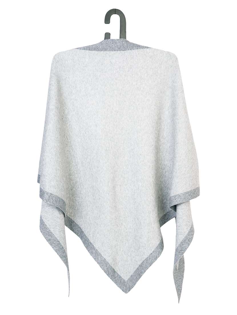 white wool stole - 17462835 -  Standard Image - 3