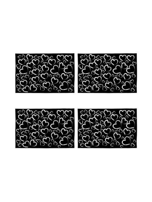  satin polyester dinning table placements set of 4 - 17463020 -  Standard Image - 0
