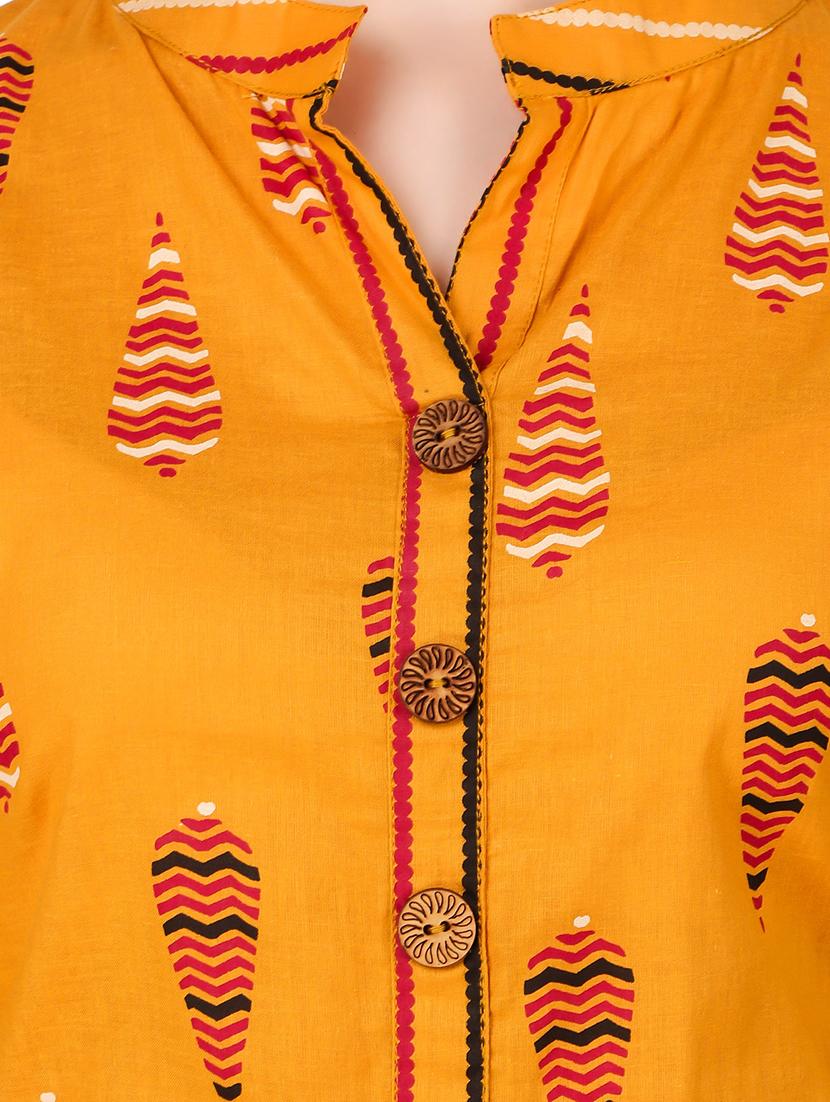 printed kurta palazzo set - 17463192 - Standard Image - 3