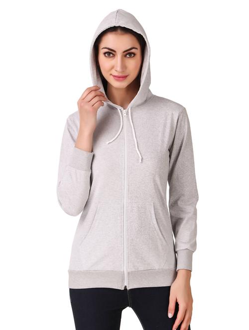 grey none sweatshirt - 17463288 - Standard Image - 0