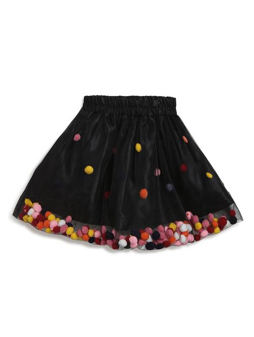 black net regular skirt - 17463576 -  Standard Image - 0