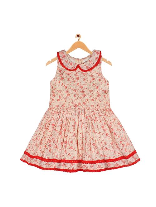 girls collared sleeveless frock - 17464511 -  Standard Image - 0