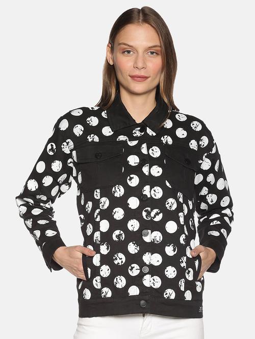polka dot regular jacket  - 17465198 -  Standard Image - 0