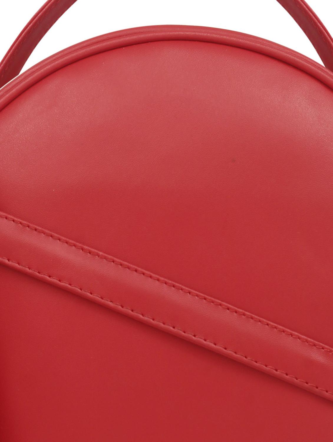red leatherette (pu) sling bag - 17466766 - Standard Image - 3