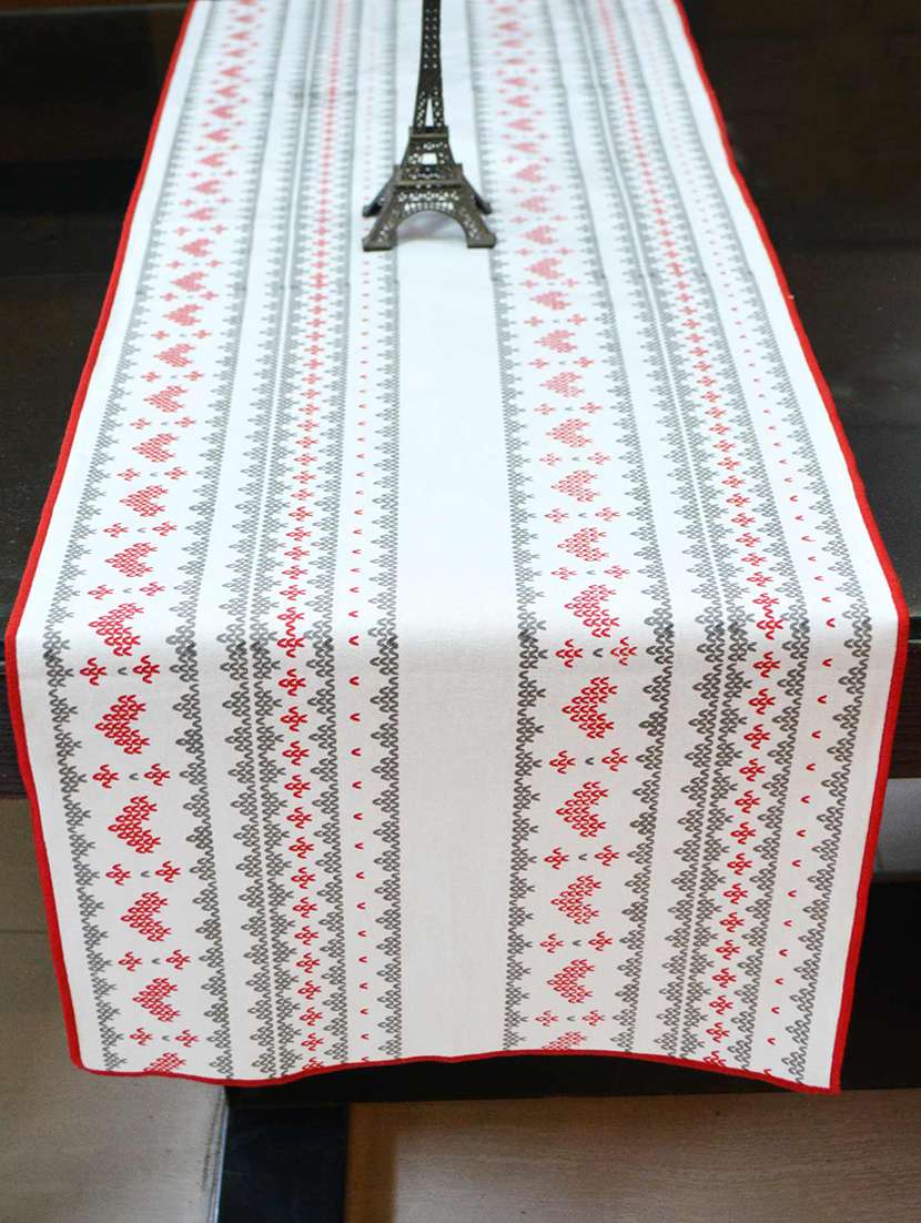  multi print table runner - 17467930 -  Zoom Image - 0