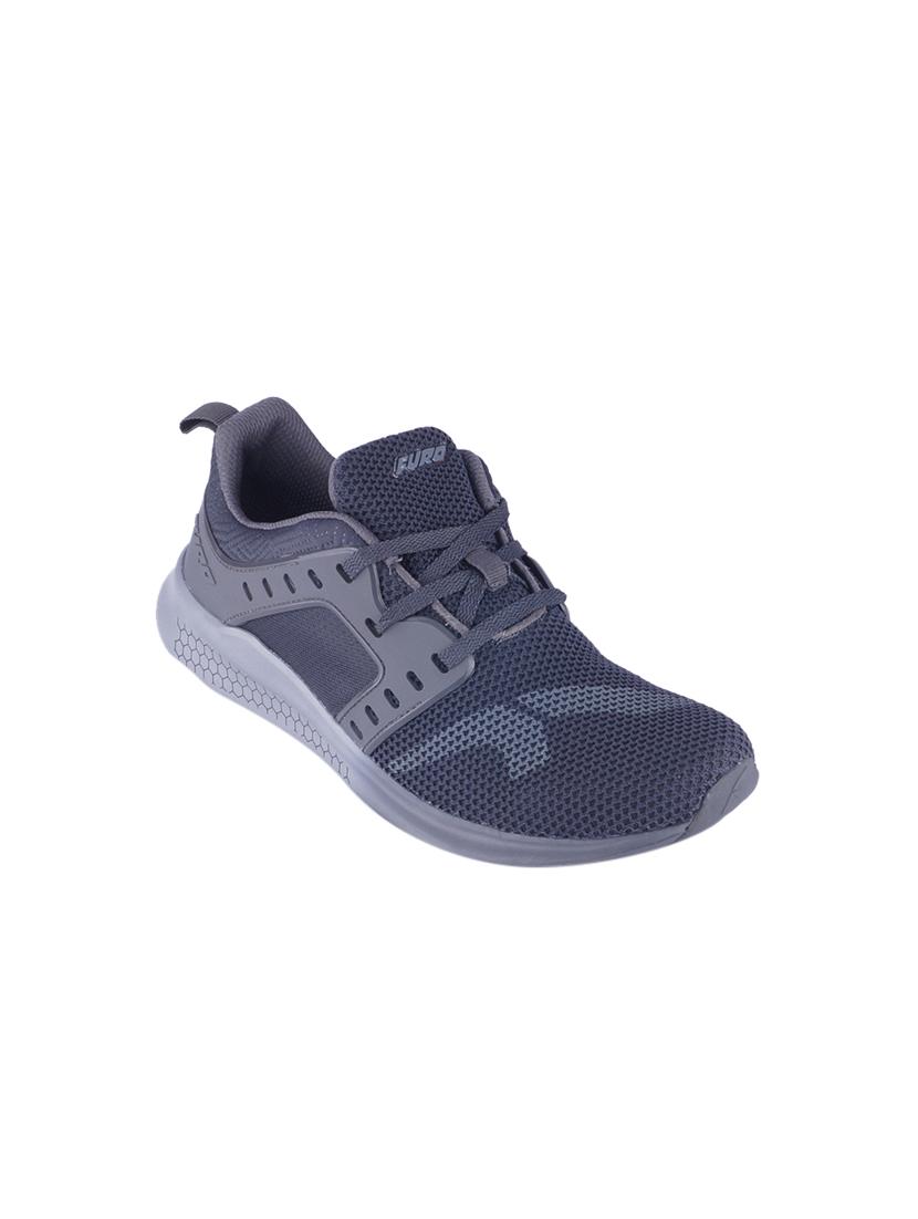 grey lace up sport shoe - 17468912 -  Zoom Image - 0