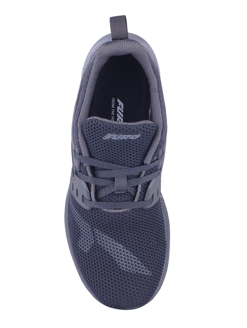 grey lace up sport shoe - 17468912 - Standard Image - 3