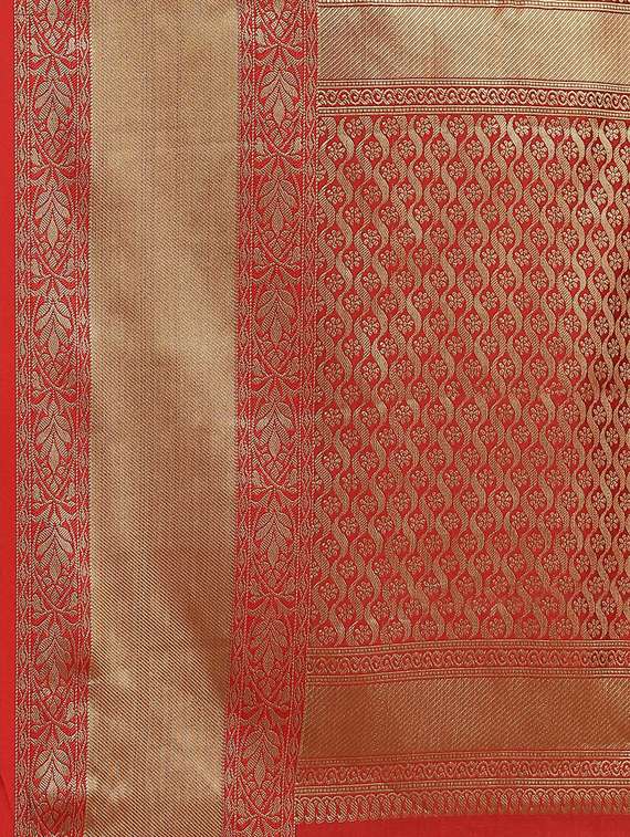 women's banarasi saree with blouse - 17468983 -  Standard Image - 3