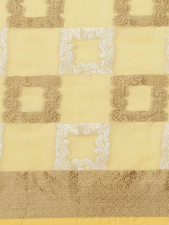 women's banarasi saree with blouse - 17468995 -  Standard Image - 3