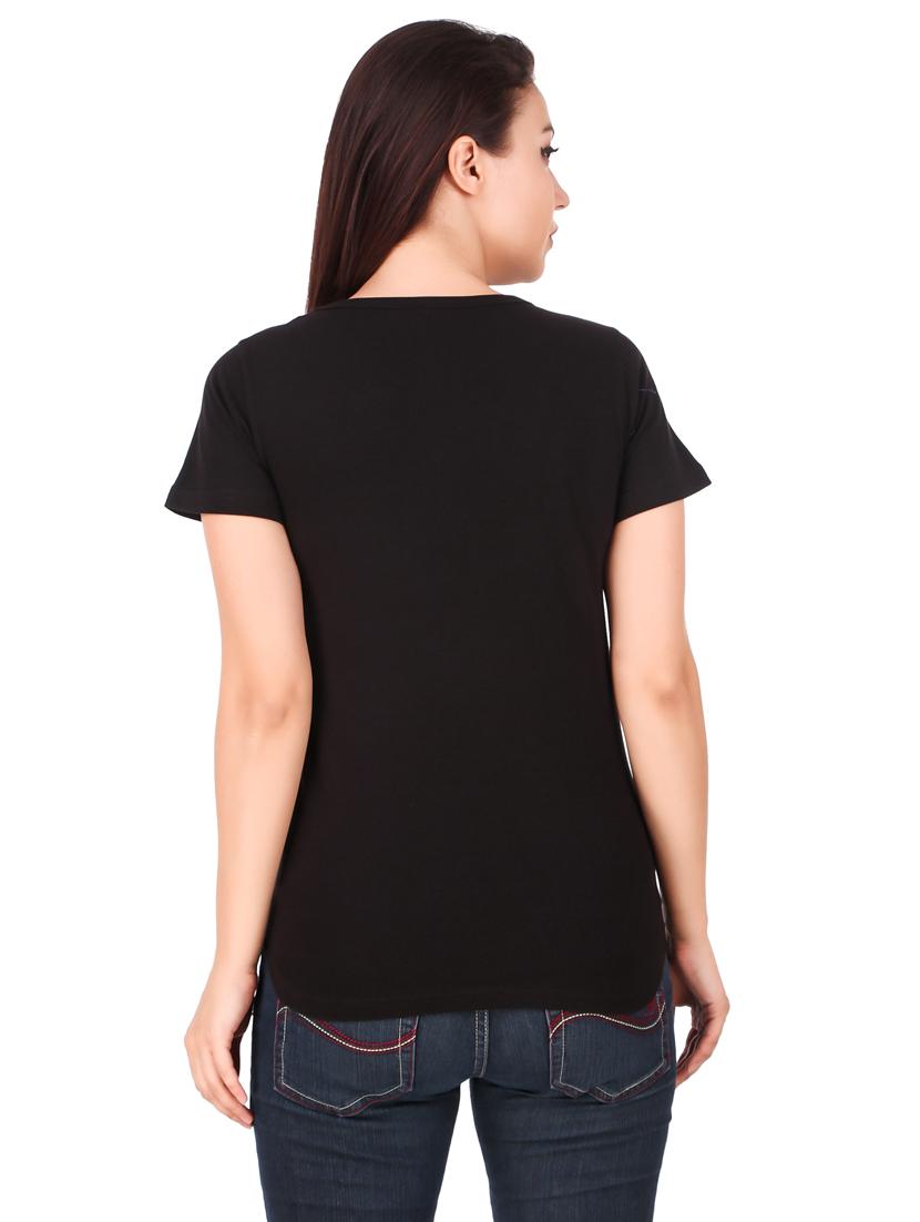 round neck quirky tee - 17471206 - Standard Image - 3