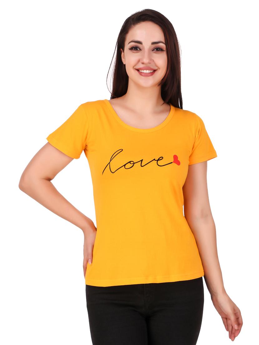 round neck quirky tee - 17471211 - Zoom Image - 0
