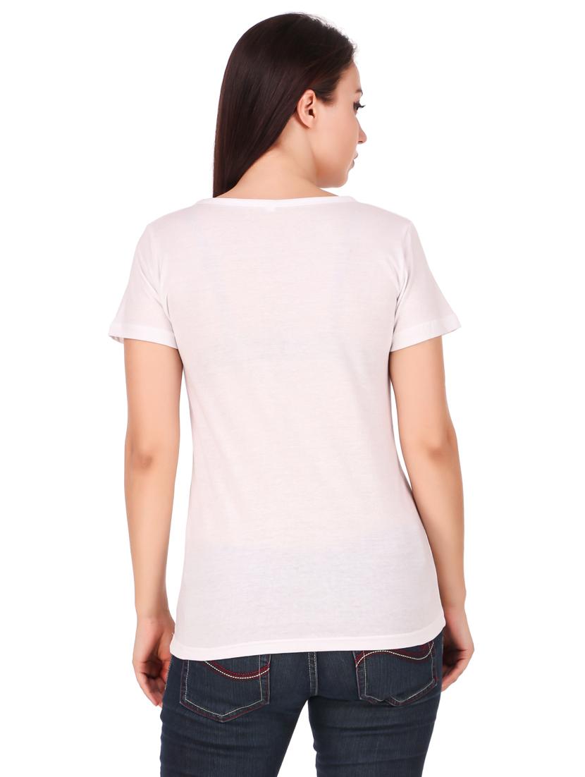 round neck quirky tee - 17471213 - Standard Image - 3