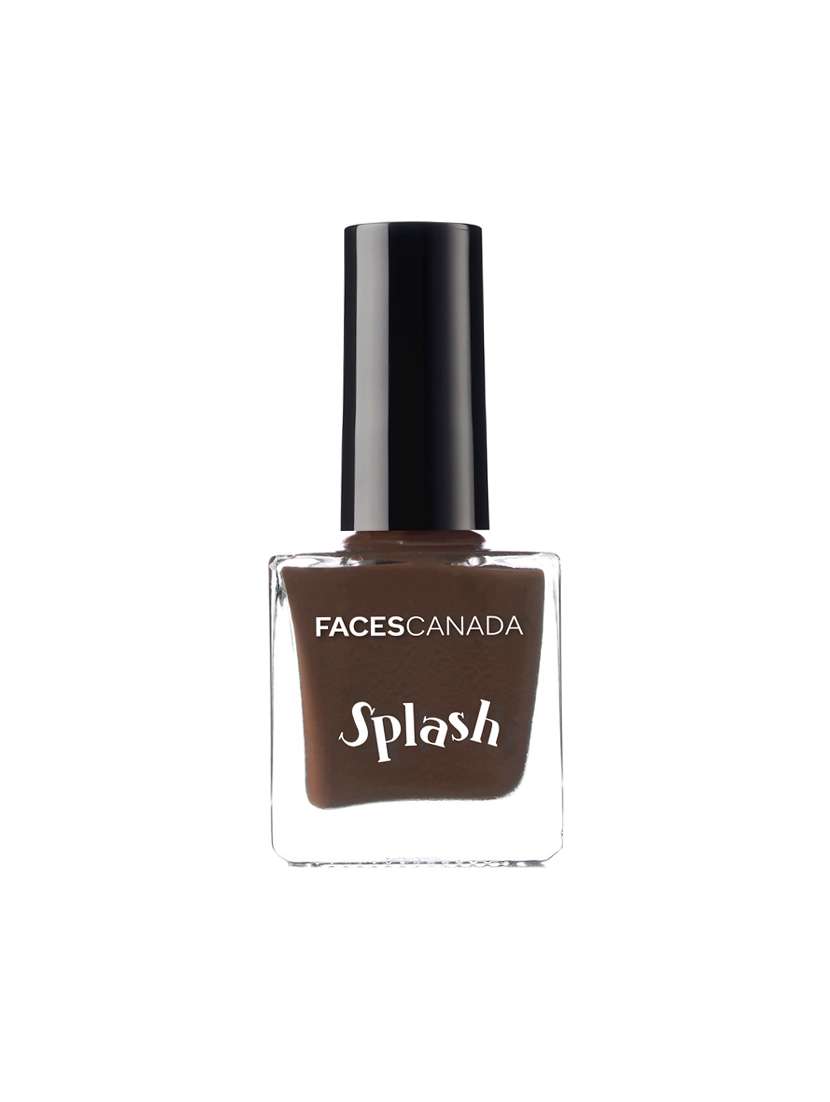 faces canada splash nail enamel nutty 32 8ml