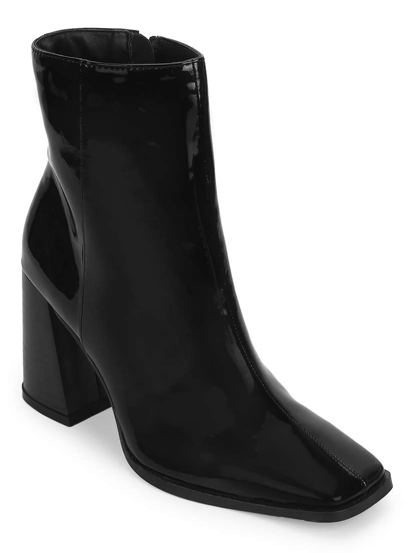black ankle length boot - 17472869 - Zoom Image - 0