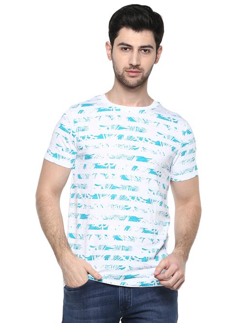 white striped t-shirt - 17475087 -  Standard Image - 0