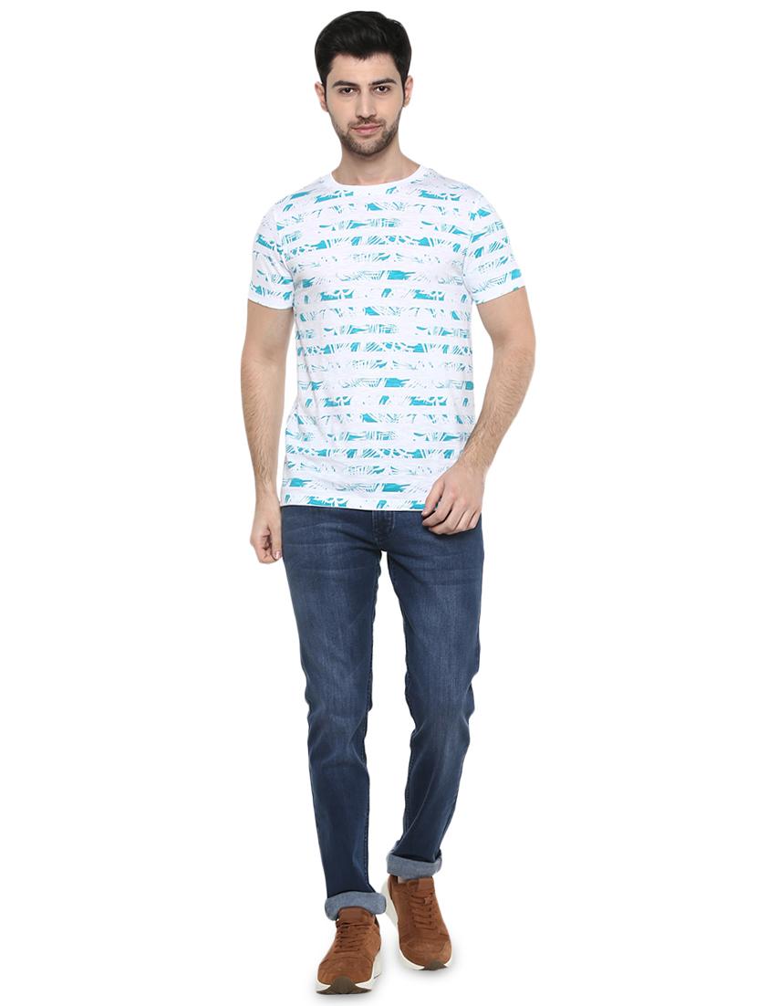 white striped t-shirt - 17475087 - Standard Image - 3