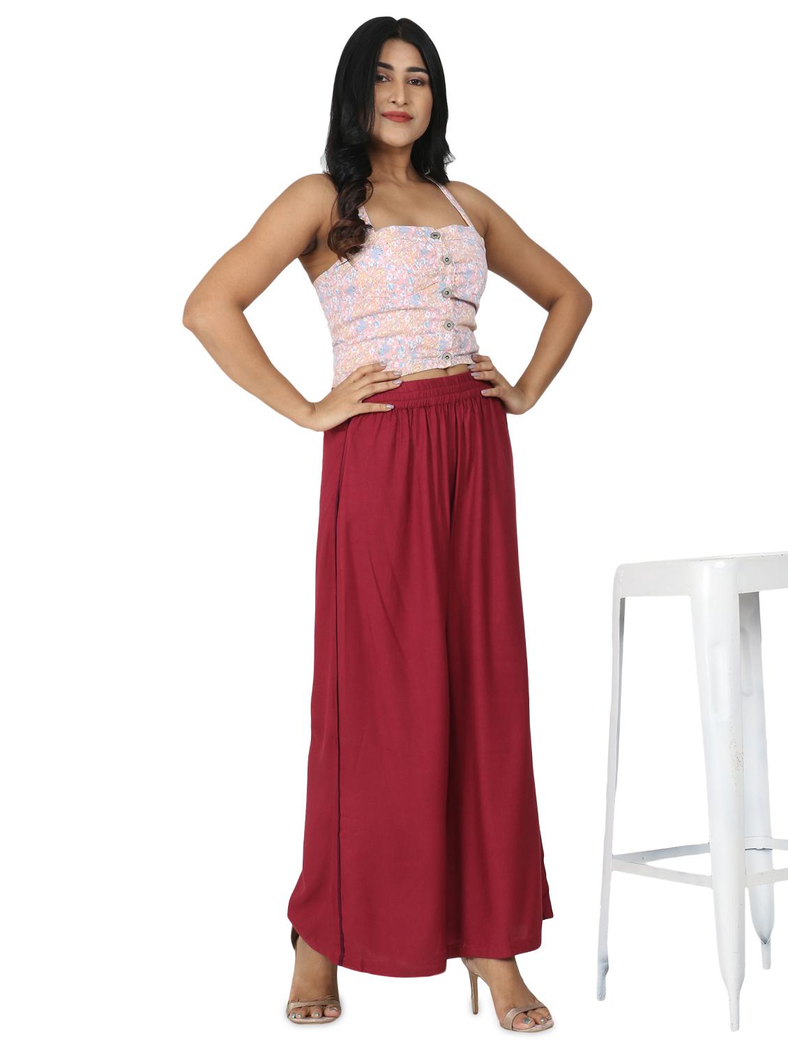 mid rise palazzo - 17475129 - Standard Image - 3