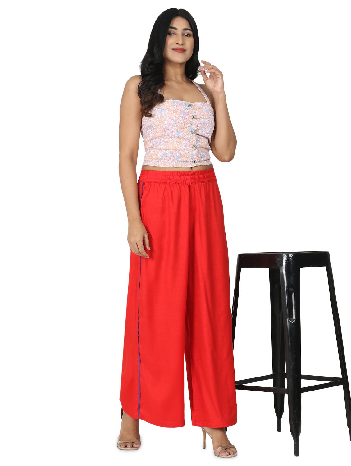 mid rise palazzo - 17475130 - Standard Image - 3