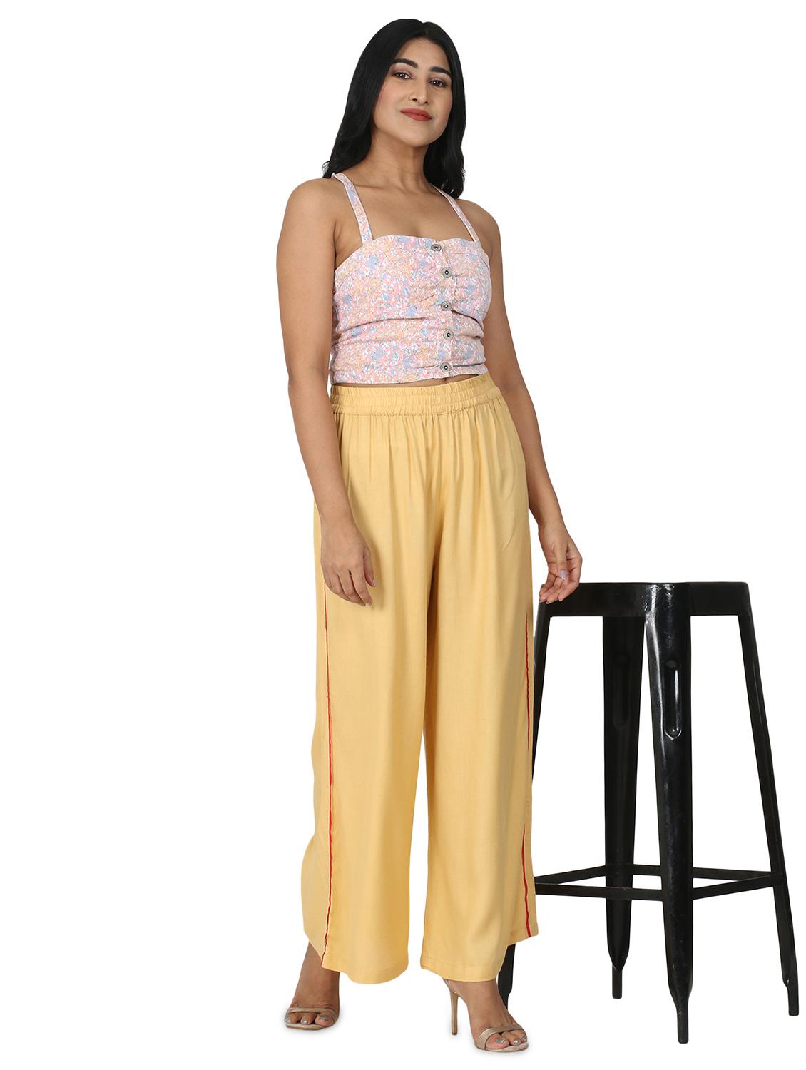 mid rise palazzo - 17475132 - Standard Image - 3