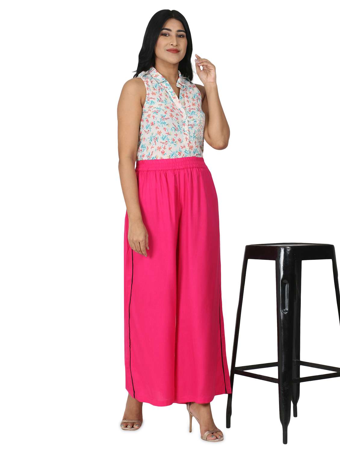 mid rise palazzo - 17475133 -  Standard Image - 3