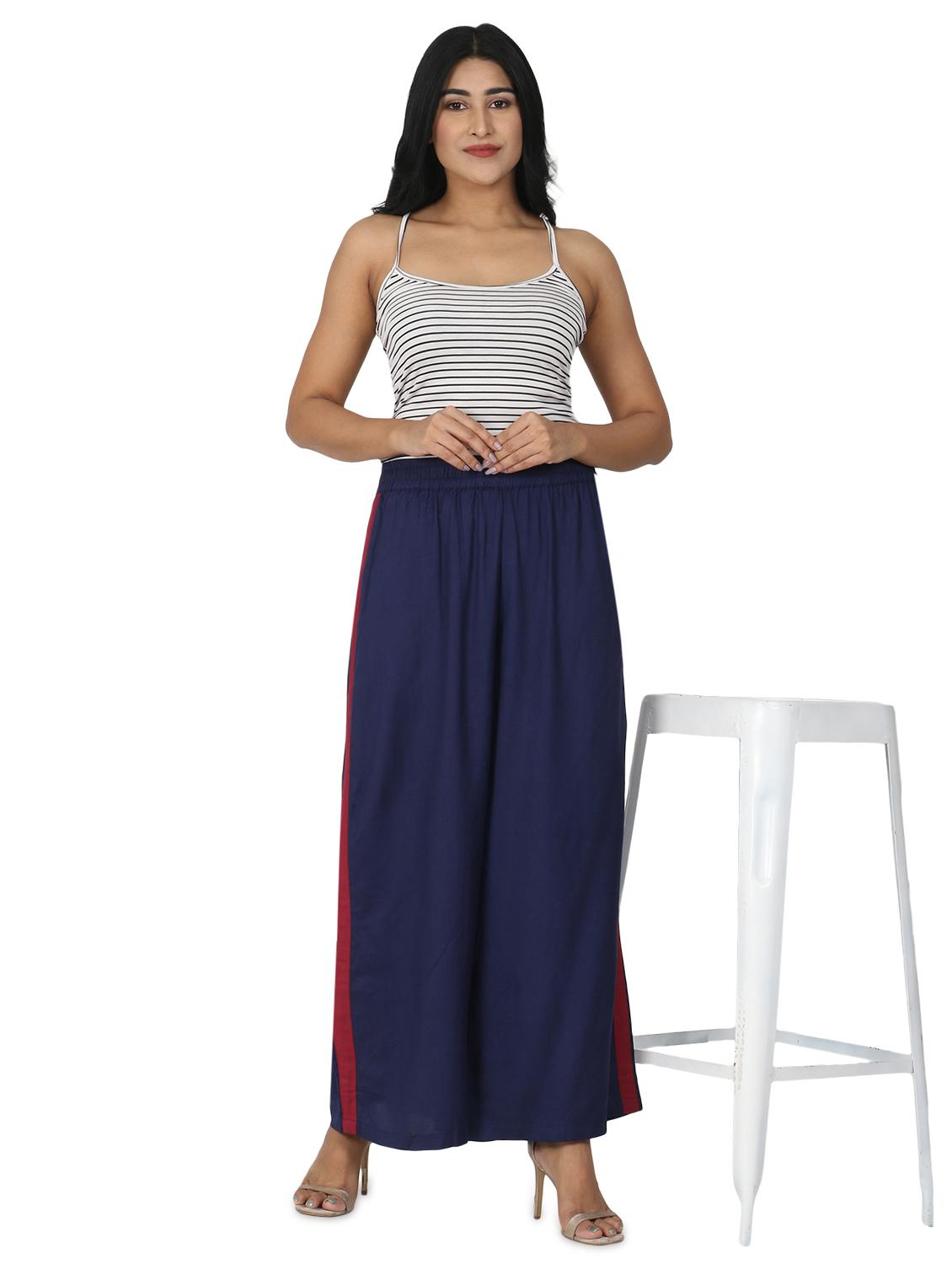 mid rise palazzo - 17475135 - Standard Image - 3