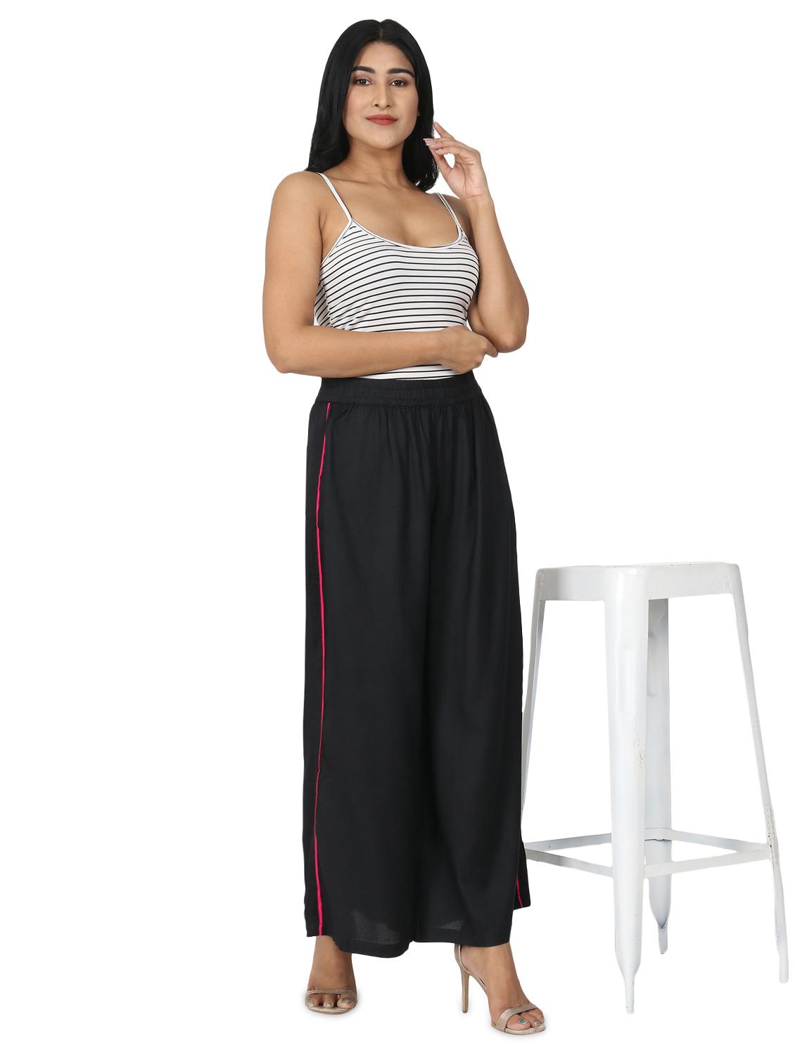 mid rise palazzo - 17475137 - Standard Image - 3