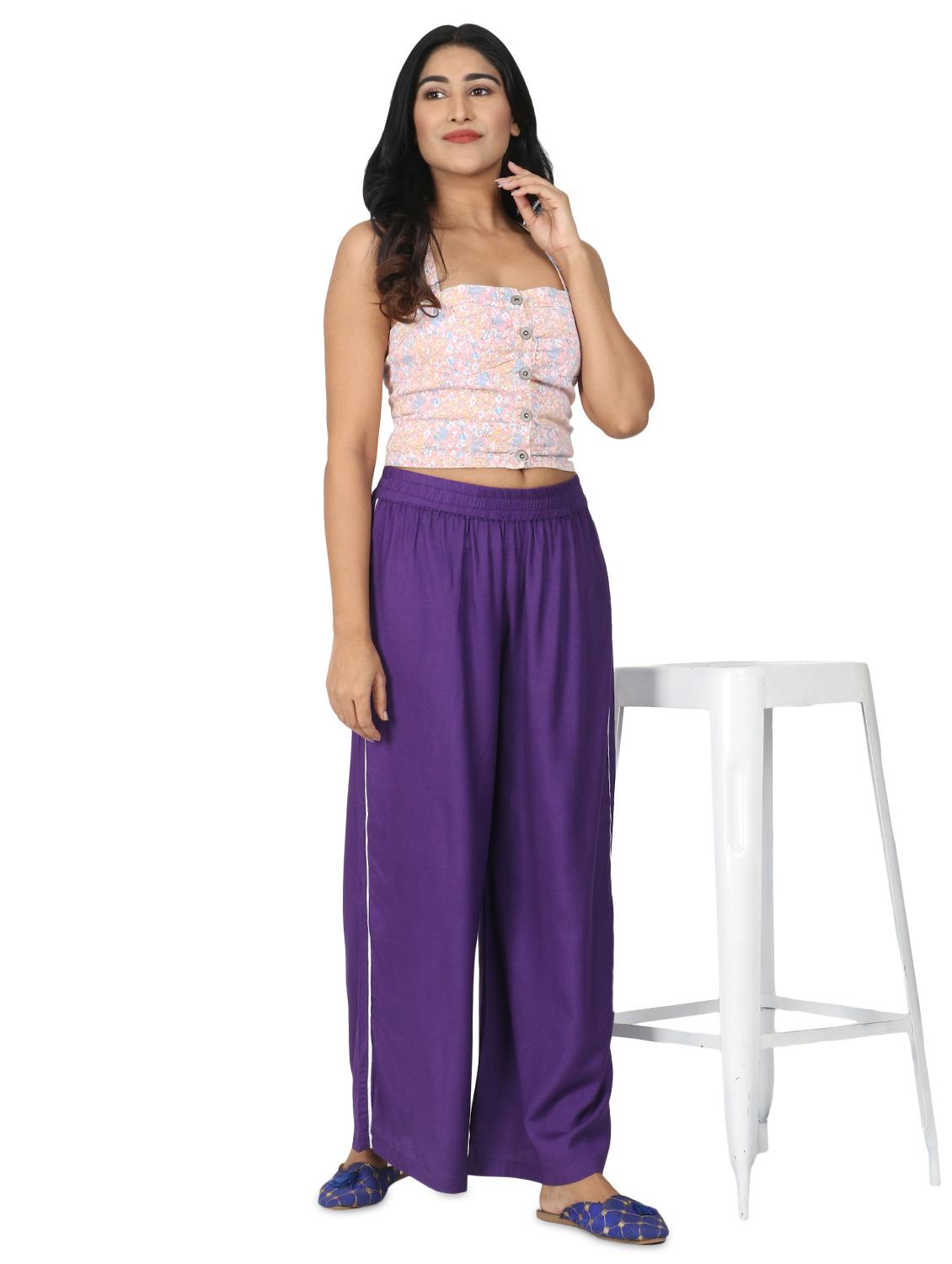 mid rise palazzo - 17475138 - Standard Image - 3