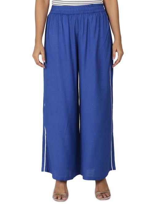 side piped palazzo - 17475141 - Standard Image - 0