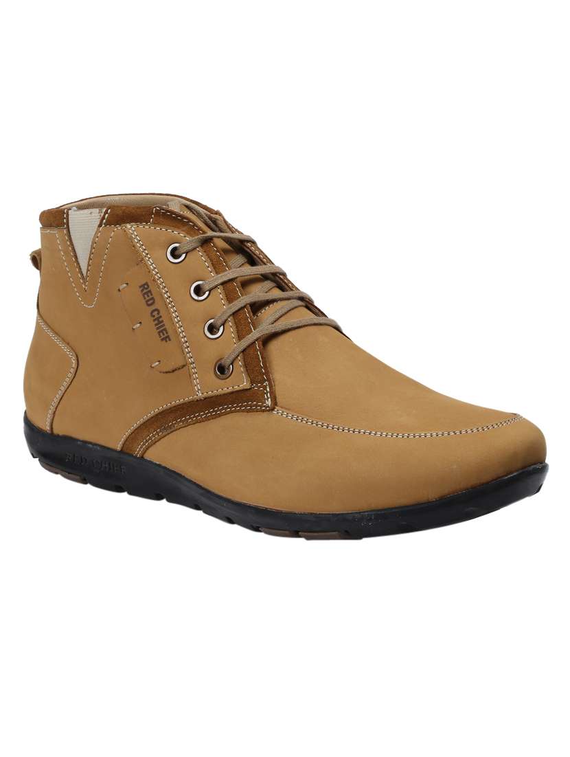 Red Lace Up Shoes from Casual Shoes 