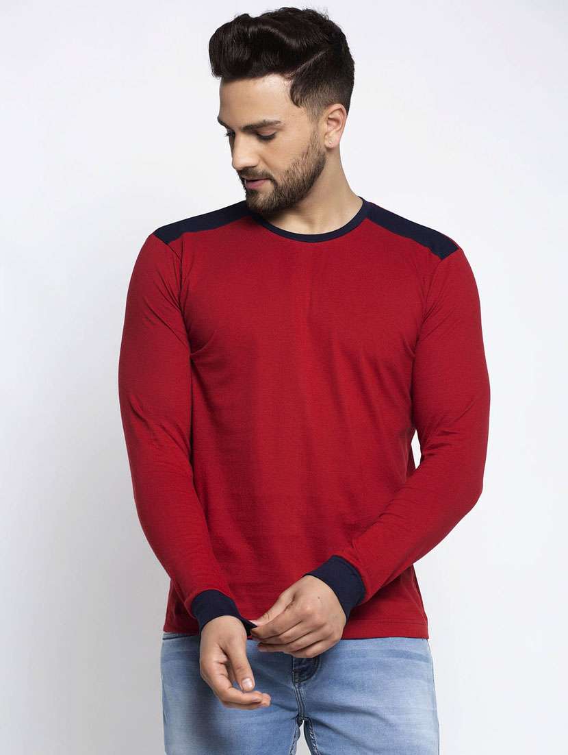 red taped  t-shirt