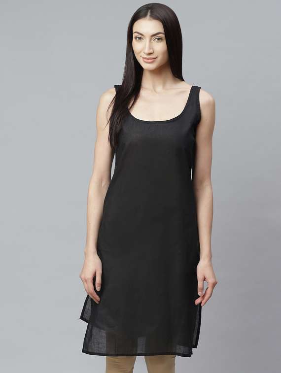ada set of 2 black & white camisole - 17476752 - Standard Image - 3