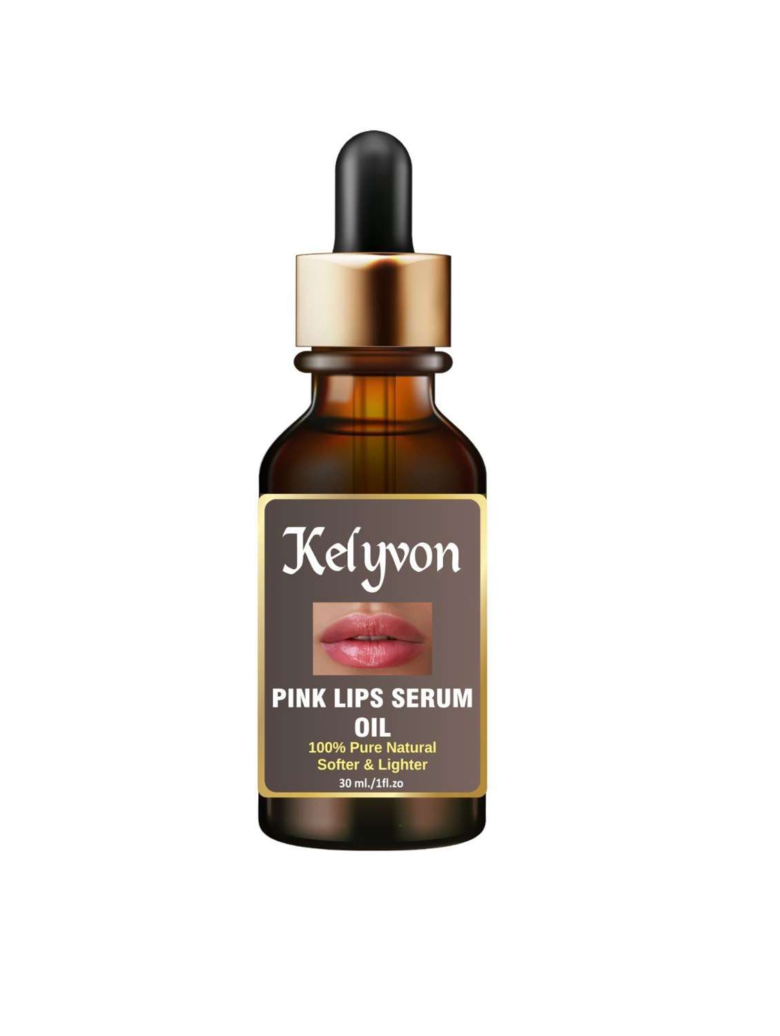 100% pure pink lip serum 30 ml (pack of 1)