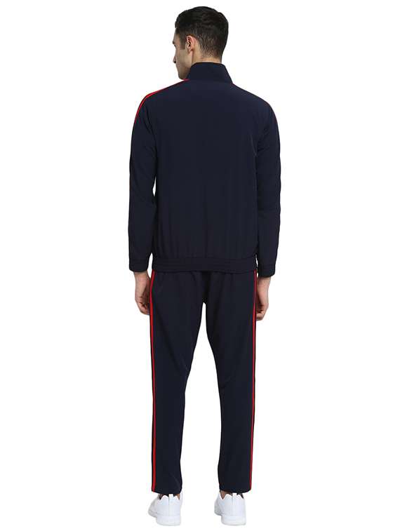 navy blue taped track suit - 17478961 -  Standard Image - 3
