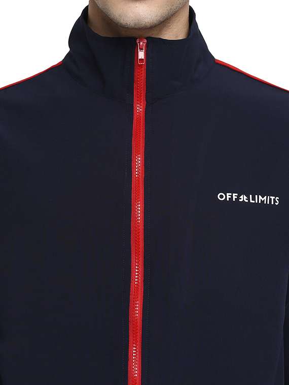 navy blue taped track suit - 17478961 -  Standard Image - 5