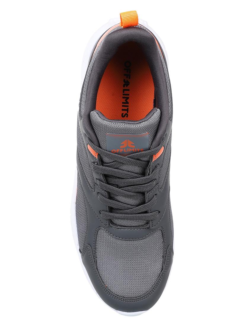 orange lace up sport shoe - 17480542 - Standard Image - 3