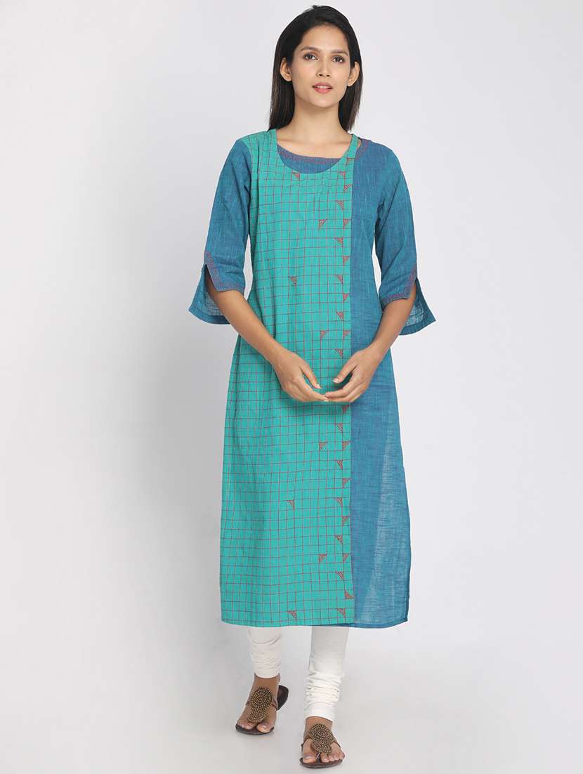women's straight kurta