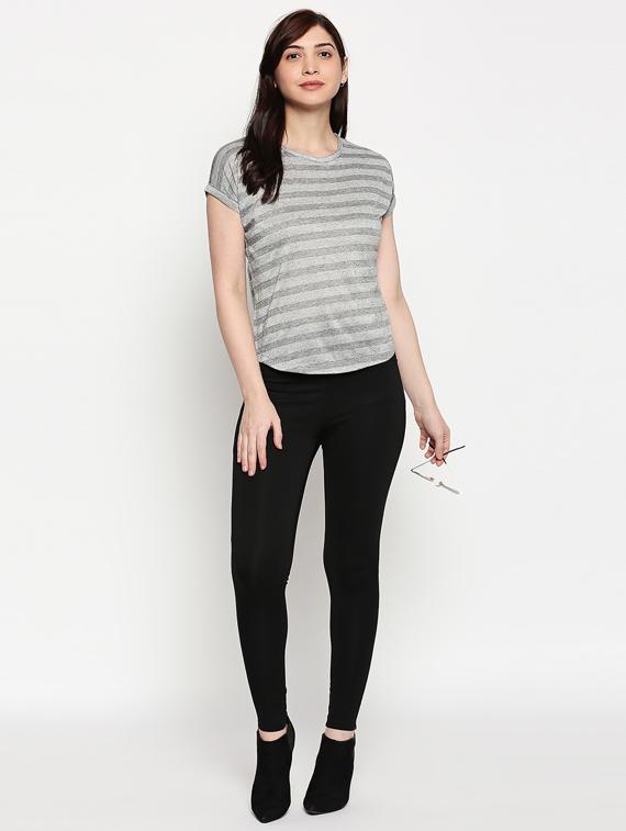 crew neck striped tee - 17484783 -  Standard Image - 3