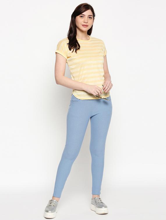 round neck striped tee - 17484786 -  Standard Image - 3