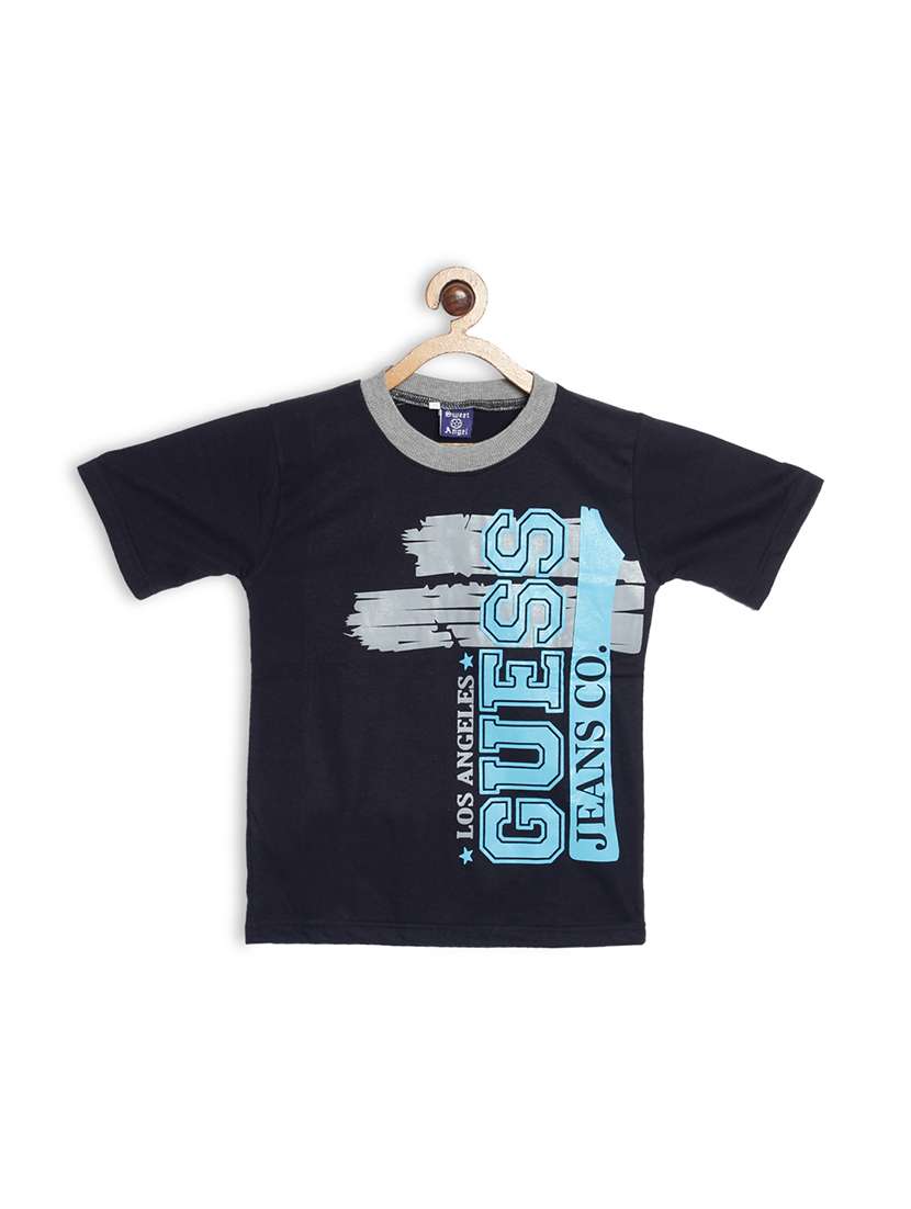 blue cotton tshirt